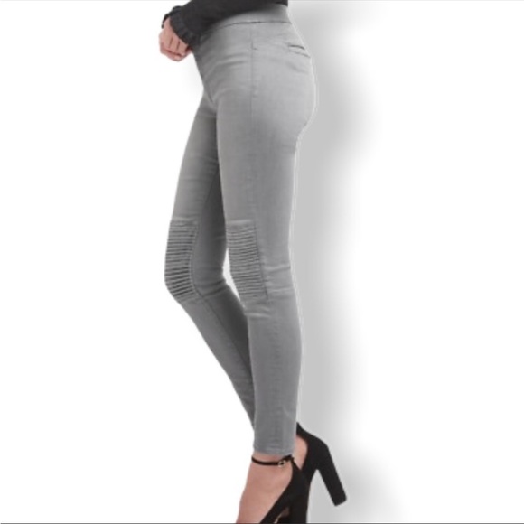 GAP TRUE SKINNY JEANS PETITE GREY GRAY SHORT ANKLE SIZE 25 - Picture 15 of 15